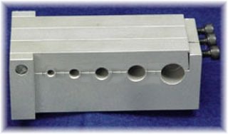 Spare Metric Die - 5 Position Millimeter Die