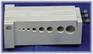 Spare English Die - Standard 8 Position Inch Die