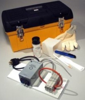 O-ring clearance vulcanizing kit